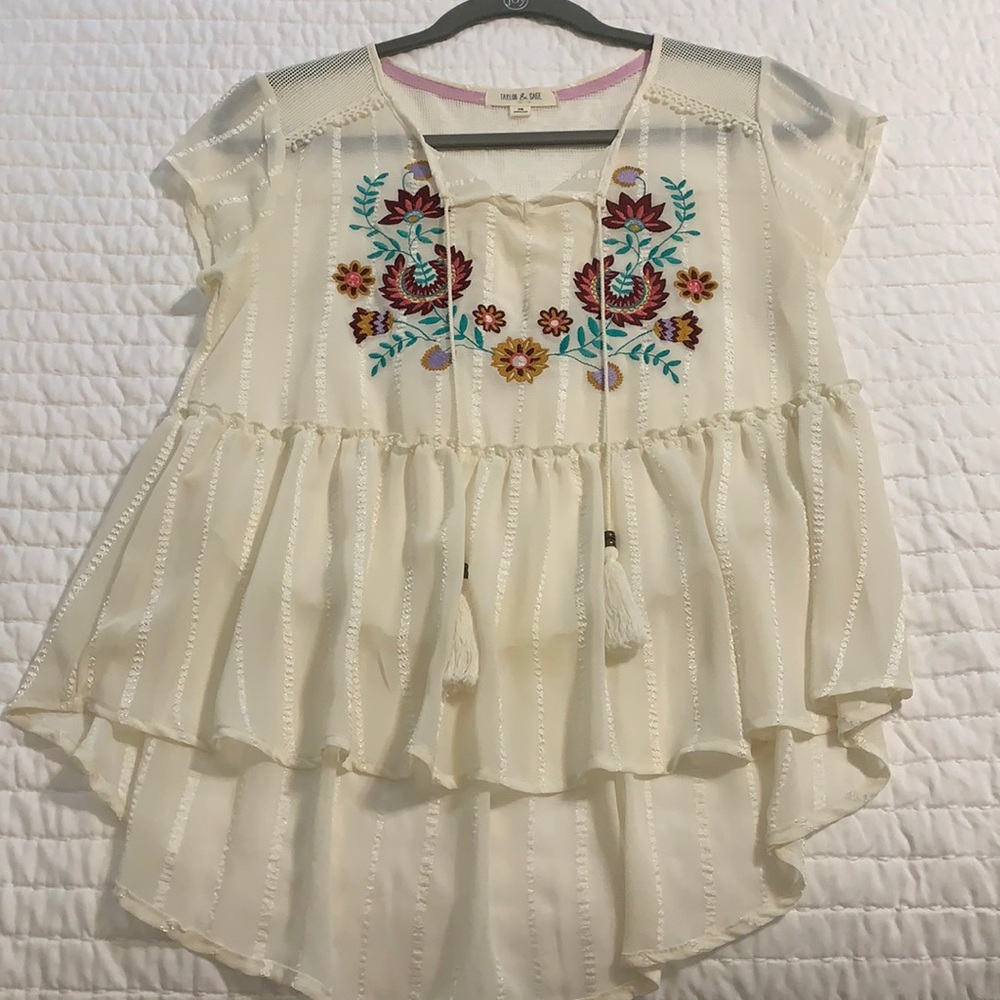 Short sleeve top